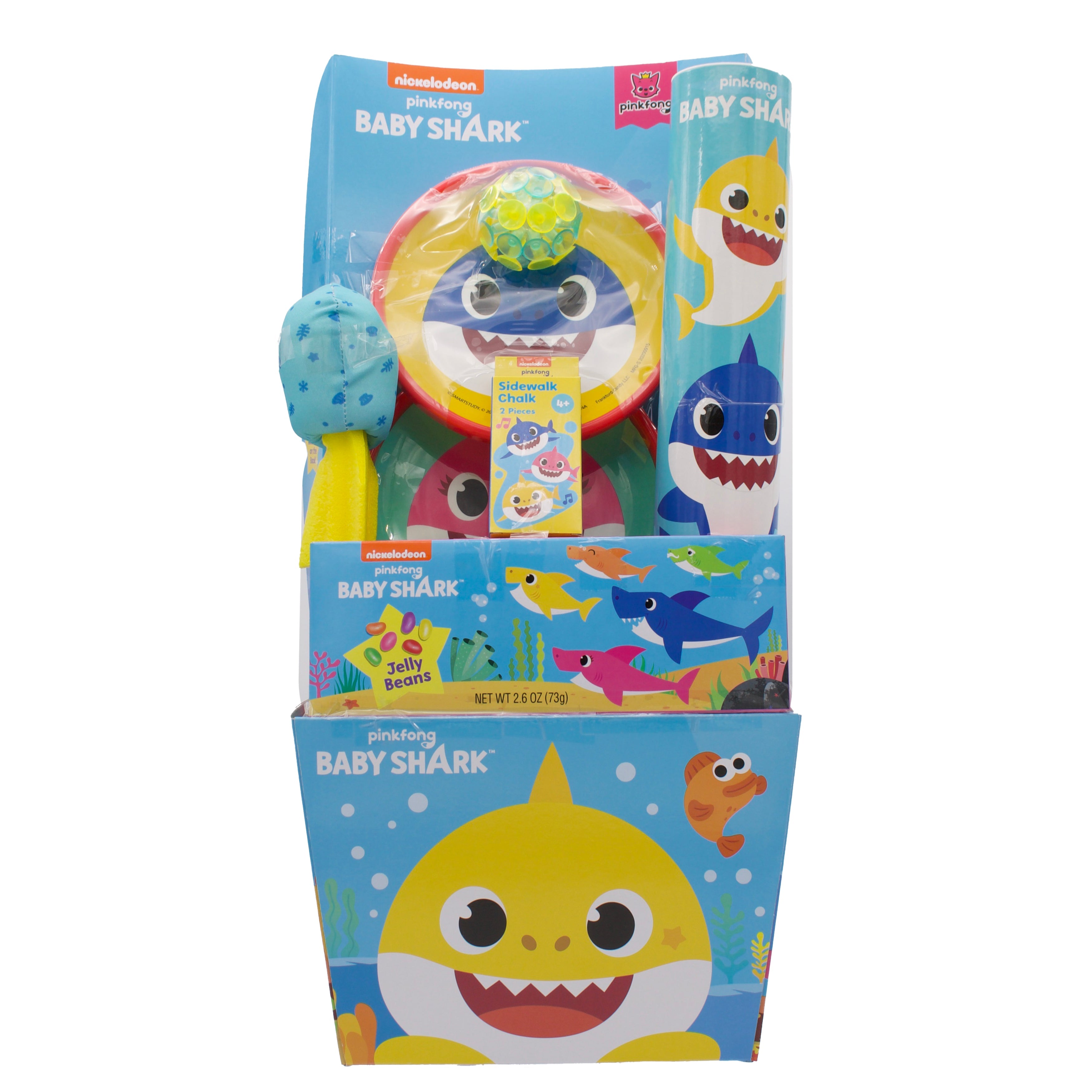Baby Shark Easter Basket with Candy – Frankford Candy